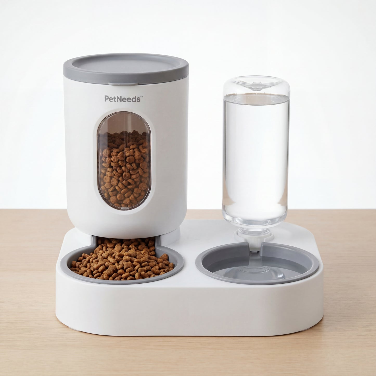 PetNeeds™ Gravity Pet Feeding Station